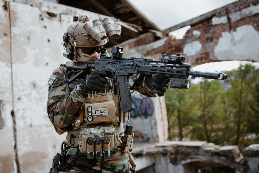 Las Marcas Líderes en Equipación para Airsoft en 2023: Funcionalidad y Calidad