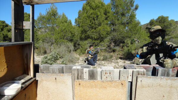 Campo Equipo B Airsoft