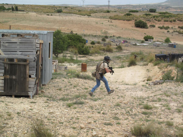 Campo Almansa Combat