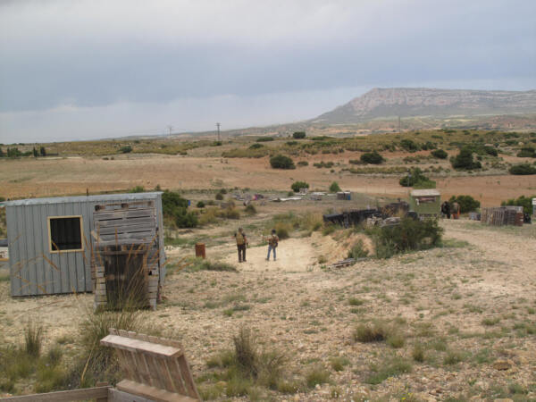 Campo Almansa Combat