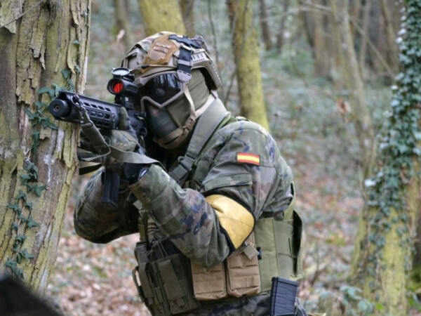 Campo Wargames Asturias Airsoft