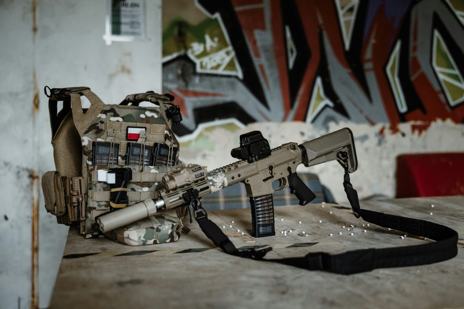 La mejores granadas de Airsoft en 2024