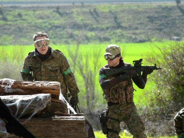 campo La Guarida Black Wolves Airsoft