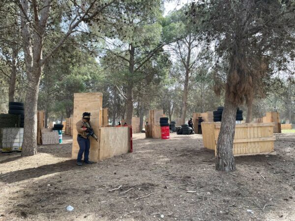 campo de airsoft ludus