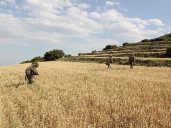 campo La Guarida Black Wolves Airsoft