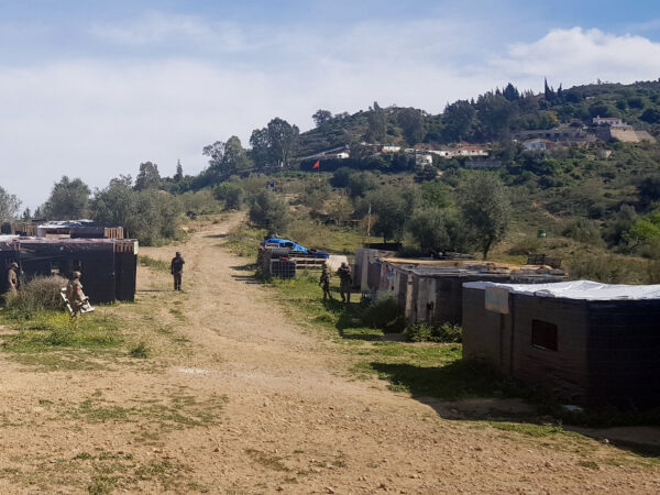 Campo Zona Ceta Airsoft