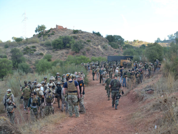 Campo Zona Ceta Airsoft