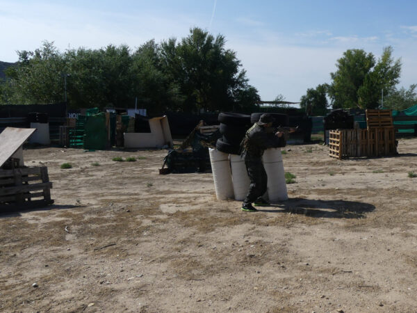 Campo Airsoft Madrid Camp